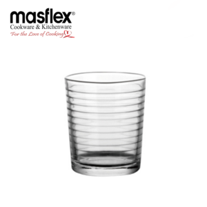 Masflex 1 Piece Spiral Drinking Glass