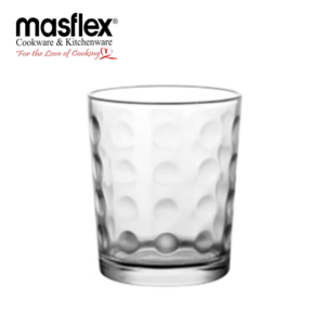 Masflex 1 Piece Dotted Drinking Glass