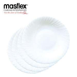 MASFLEX 4 PIECE SOUP PLATE 8.5"/216MM - PLAIN