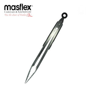 Masflex 12” Stainless Steel Food Tong
