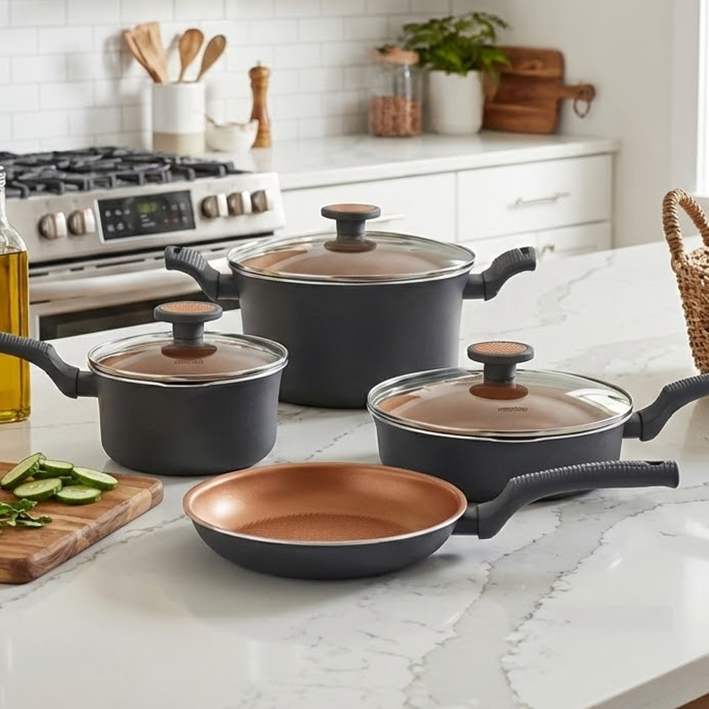 Masflex Forged Galaxy Cookware Set