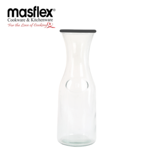 Masflex Glass Carafe with Lid