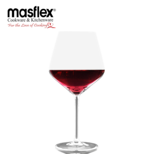 Masflex 1 Piece Crystal Wine Glass - Bordeaux