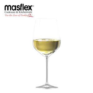 Masflex 1 Piece Crystal Wine Glass - Chardonnay