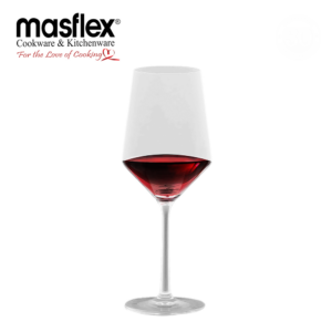 Masflex 1 Piece Crystal Wine Glass - Cabernet
