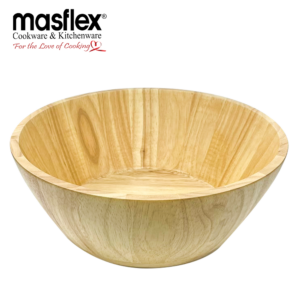 MASFLEX WOODEN SALAD BOWL