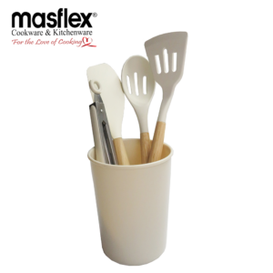 MASFLEX 5 PIECE KITCHEN UTENSIL SET