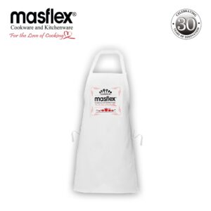 Masflex Apron in White