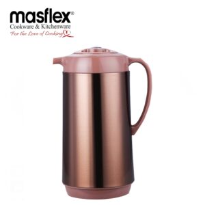Masflex 1 Liter Vacuum Flask - Mocha