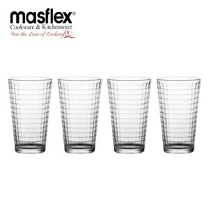 MASFLEX ELITE 4 PC TUMBLER SET 473 ML