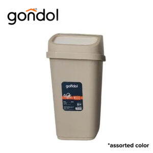 GONDOL VINTO TRASH BIN 10 LITERS ASSORTED COLOR