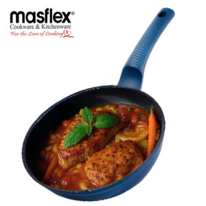MASFLEX 26CM BLUE DIAMOND CERAMIC NON-STICK FRYPAN