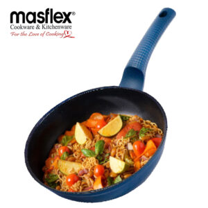 MASFLEX 28CM BLUE DIAMOND CERAMIC NON-STICK FRYPAN