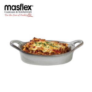 MASFLEX 10.25" BAROQUE OVAL BAKING DISH