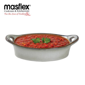 MASFLEX 8" BARAQUE OVAL BAKING DISH