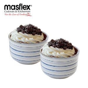 MASFLEX 2 PIECE 3.5" VICTORIAN RAMEKIN