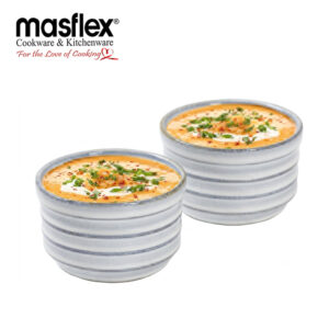 MASFLEX 2 PIECE 4.25" VICTORIAN RAMEKIN
