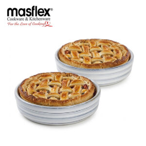 MASFLEX 2 PIECE 5" VICTORIAN PIE BAKING DISH