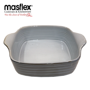 MASFLEX 10.75" VICTORIAN SQUARE BAKING DISH