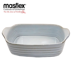 MASFLEX 9" VICTORIAN RECTANGULAR BAKING DISH