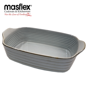 MASFLEX 11.5" VICTORIAN RECTANGULAR BAKING DISH