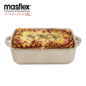 Masflex 9.5" Baroque Square Baking Dish