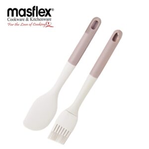 MASFLEX SILICONE BRUSH AND SPATULA