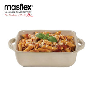 Masflex 6.5" Baroque Mini Square Baking Dish