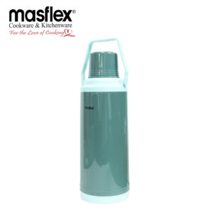 MASFLEX 2.2LITER VACUUM FLASK MINTY GREEN