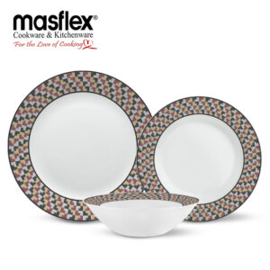 MASFLEX 6 PIECE PRINTED OPAL DINNER SET-CANTO
