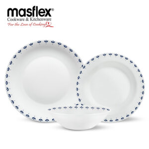 MASFLEX 6 PIECE PRINTED OPAL DINNER SET-FABULA