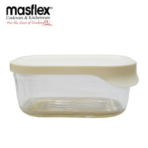 Madflex Multi-Purpose Deep Rectangular Glass Food Container