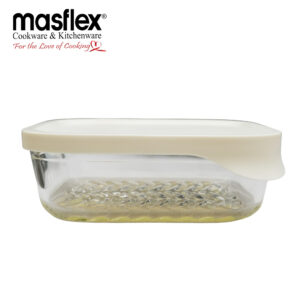 Masflex Multi-Purpose Square Glass Food Container