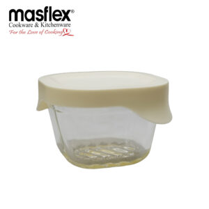Masflex Multi-Purpose Square Glass Food Container