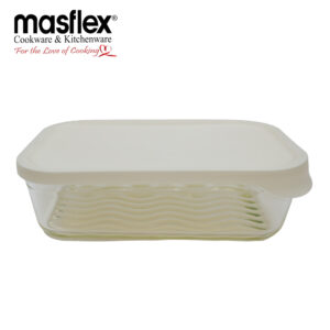 Masflex Multi-Purpose Rectangular Glass Food Container