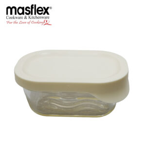 Masflex Multi-Purpose Rectangular Glass Food Container