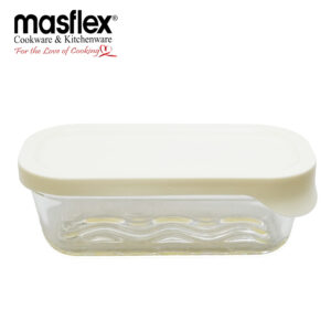 Masflex Multi-Purpose Rectangular Glass Food Container