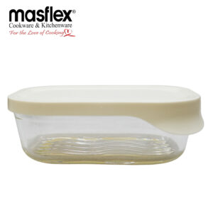 Masflex Multi-Purpose Rectangular Glass Food Container