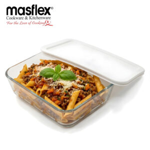 Masflex Rectangular Baking Dish with Lid