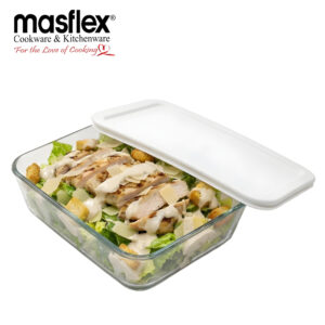 Masflex Rectangular Baking Dish with Lid