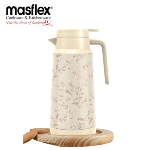 MASFLEX 1.9LITER FLORAL STAINLESS STEEL VACUUM FLASK