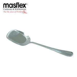 MASFLEX STAINLESS STEEL SQUARE SERVING SPOON