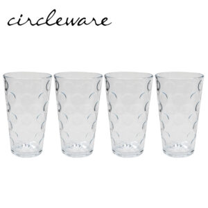Masflex Double Circle Set of 4 Cooler 15.75oz /465ml