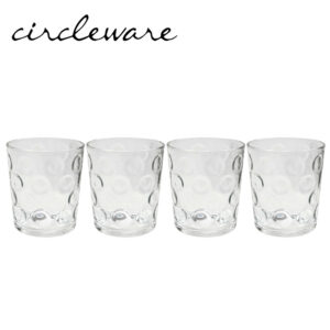 Masflex Double Circle Set of 4 Cooler 12.5oz /369ml