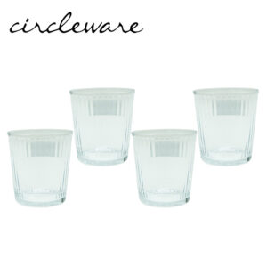 Masflex Elm Stemless Goblets Set of 4  18oz /532ml