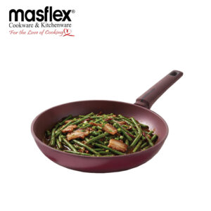 Masflex 20cm Burgundy Frypan