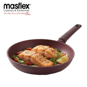 Masflex 24cm Burgundy Frypan