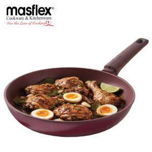 Masflex 26cm Burgundy Frypan