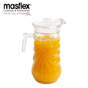MASFLEX 1.5LITER SWIRL GLASS PITCHER
