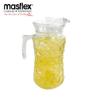 MASFLEX 1.5LITERS BUBBLES GLASS PITCHER